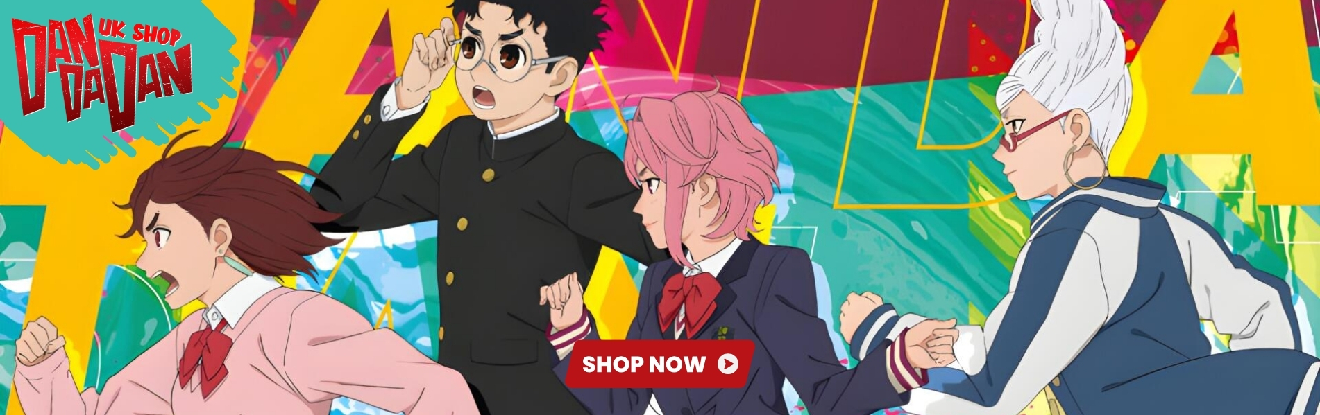 DanDaDan UK Shop 1 - Dan Da Dan UK Shop