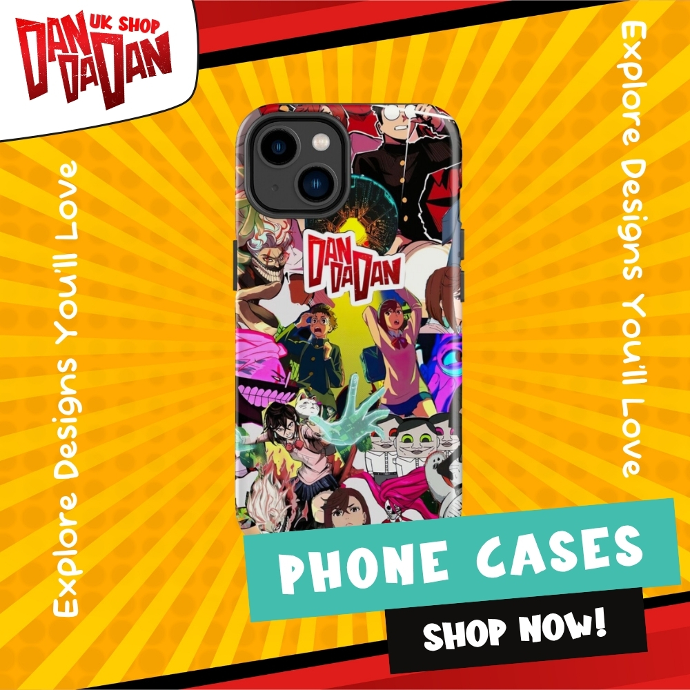 Phone Case - Dan Da Dan UK Shop