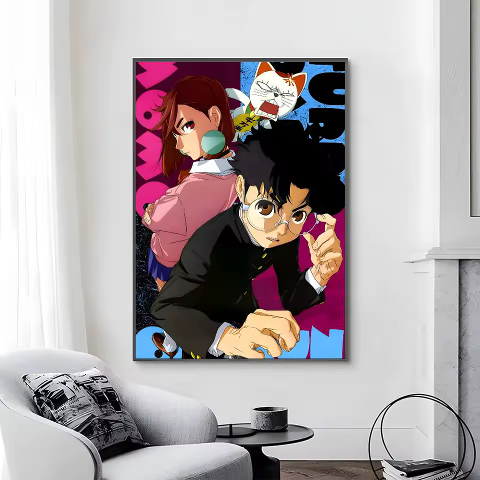 Dandadan Vintage Wall Art
