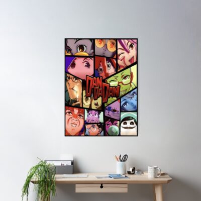 Alternative view of Dan Da Dan All Goats Poster