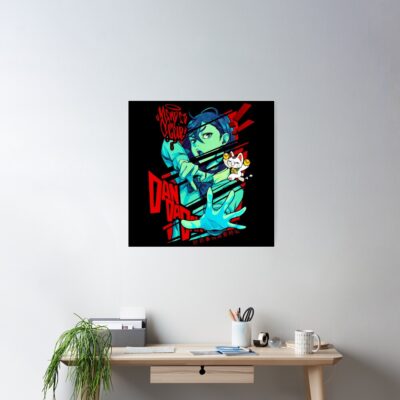Alternative view of Momo Ayase Dan Da Dan Poster
