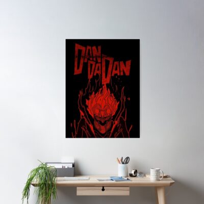 Alternative view of Dan Da Dan Graphic Manga Poster
