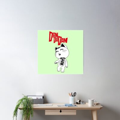 Alternative view of Dan Da Dan Turbo Granny Poster