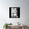 cpostermediumsquare product1000x1000.2 5 - Dan Da Dan UK Shop