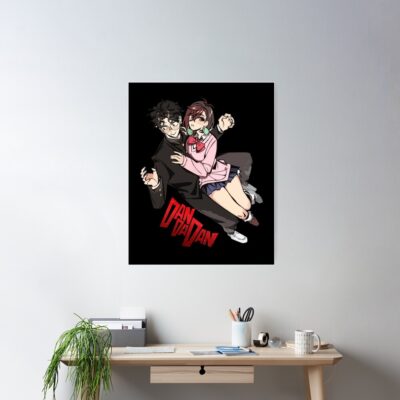 Alternative view of Dan Da Dan Ken Takakura And Momo Poster