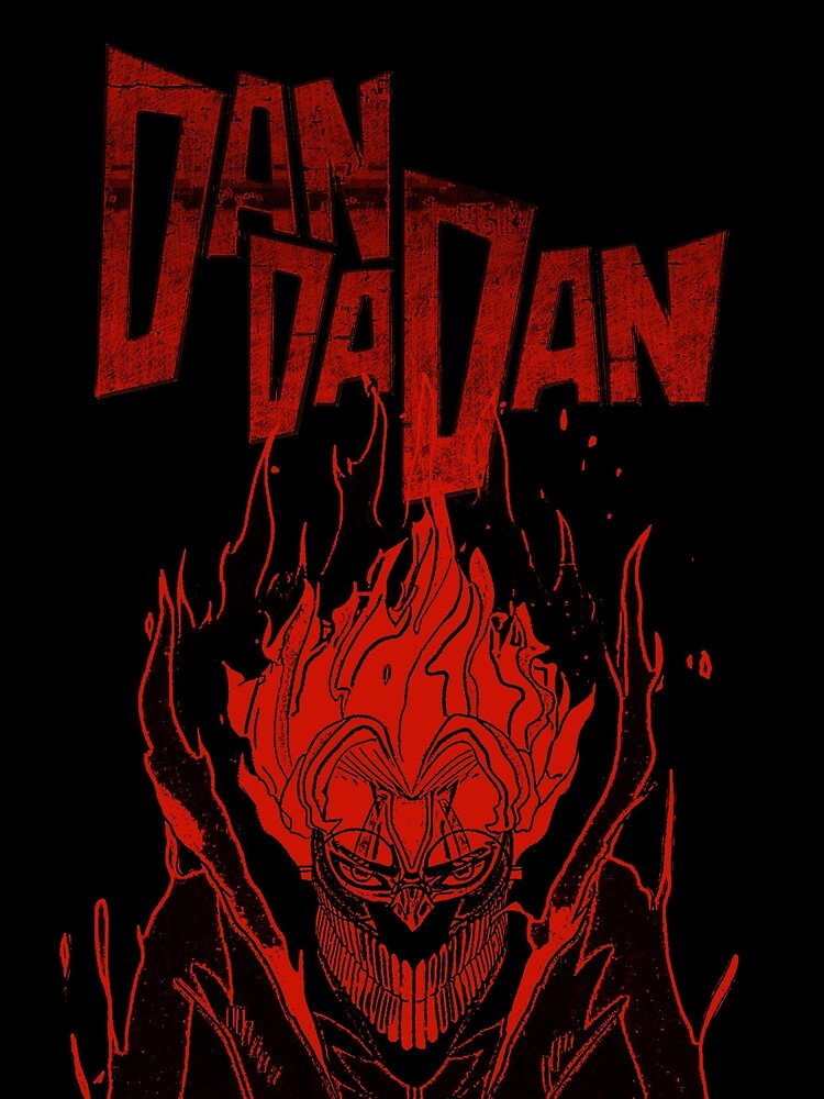 Dan Da Dan Graphic Manga Shower Curtain - Image 2