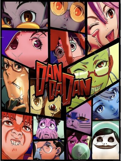 Alternative view of Dan Da Dan All Goats Shower Curtain