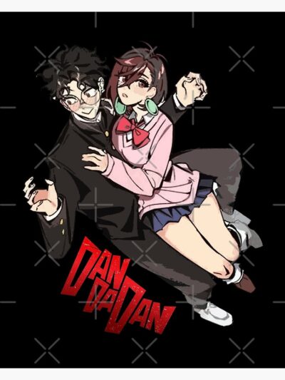 Alternative view of Dan Da Dan Ken Takakura And Momo Tapestry