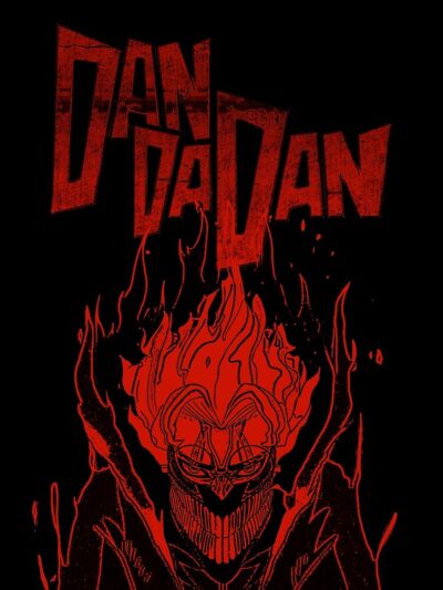 Alternative view of Dan Da Dan Graphic Manga Tapestry