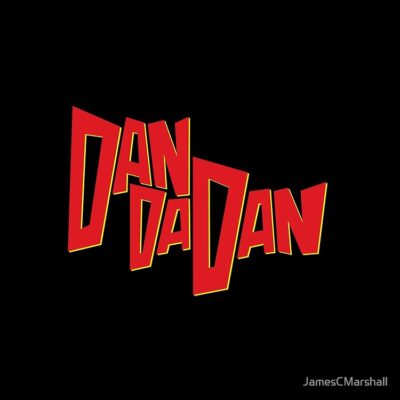 Alternative view of Dan Da Dan Logo Tote Bag