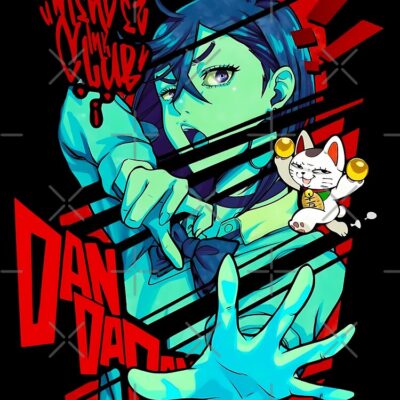 Alternative view of Dan Da Dan Momo Ayase Tote Bag
