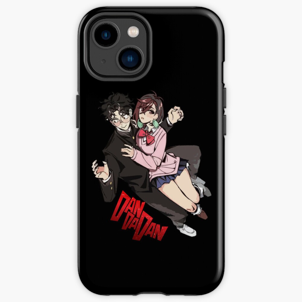 Dan Da Dan Ken Takakura And Momo Iphone Case