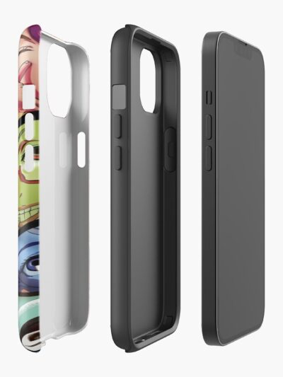 Alternative view of Dan Da Dan All Goats Iphone Case