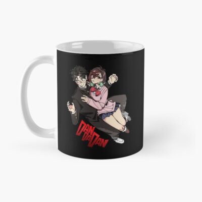 Alternative view of Dan Da Dan Ken Takakura And Momo Mug