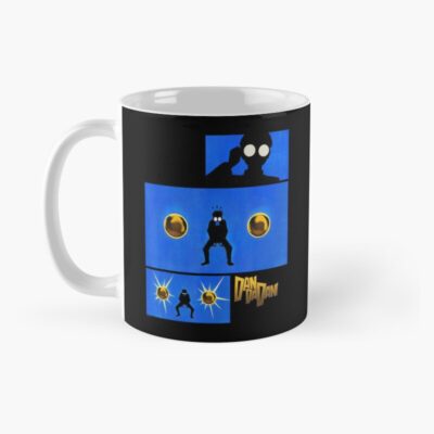 Alternative view of Character Cute Cat Anime Funny Vintage Mug