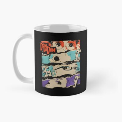 Alternative view of Character Vintage Cat Cute Anime Funny Mug