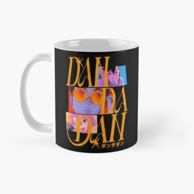 Alternative view of Cat Retro Vintage Cute Anime Character Mug