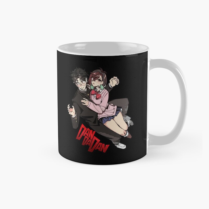 Dan Da Dan Ken Takakura And Momo Mug