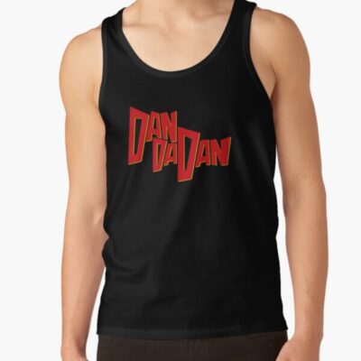 Alternative view of Dan Da Dan Logo Tank Top