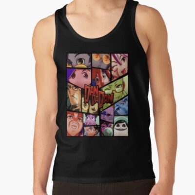 Alternative view of Dan Da Dan Graphic Tank Top