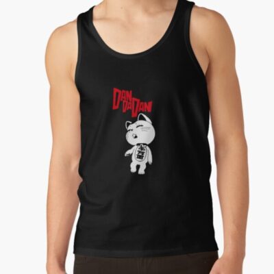 Alternative view of Dan Da Dan Anime Simple Tank Top