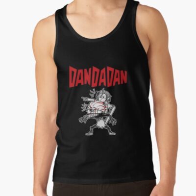 Alternative view of Dan Da Dan Ken Orakun And Momo Tank Top