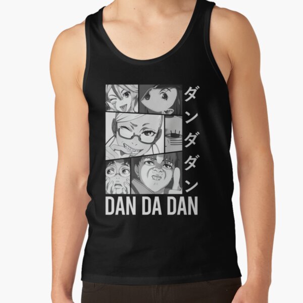 Dandadan Vintage Graphic Tank Top
