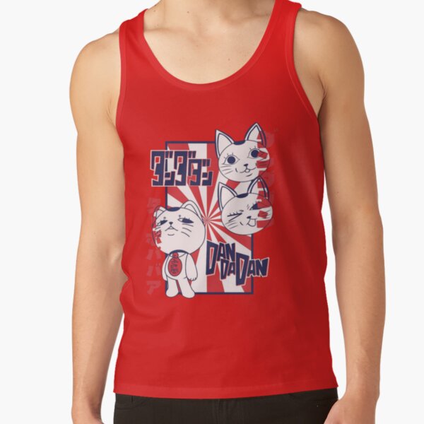 Dandadan Dandadan Vintage Tank Top - Image 4
