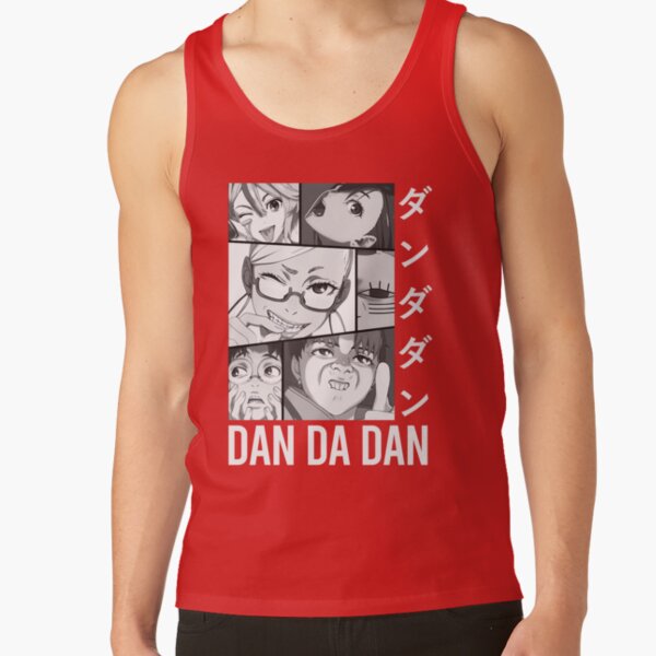 Dandadan Vintage Graphic Tank Top - Image 4