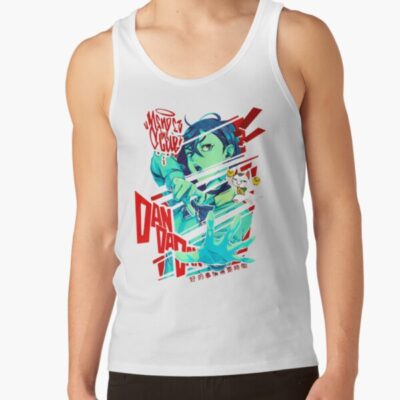 Alternative view of Momo Ayase Dan Da Dan Tank Top