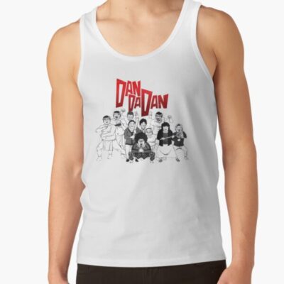 Alternative view of Ghost Head Special Forces Tank Top