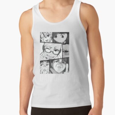 Alternative view of Dandadan Vintage Graphic Tank Top
