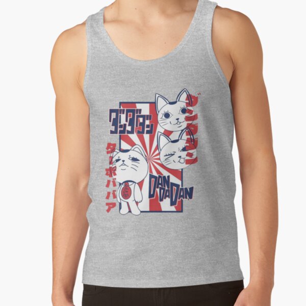 Dandadan Dandadan Vintage Tank Top - Image 3