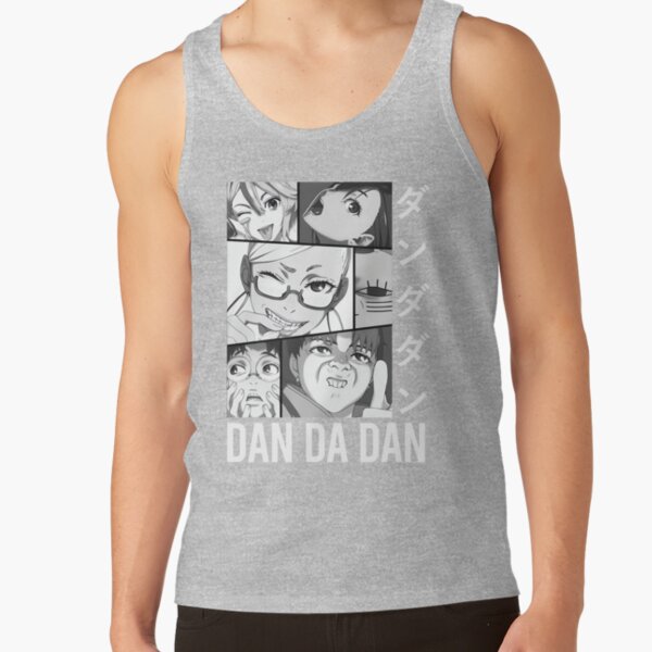 Dandadan Vintage Graphic Tank Top - Image 3