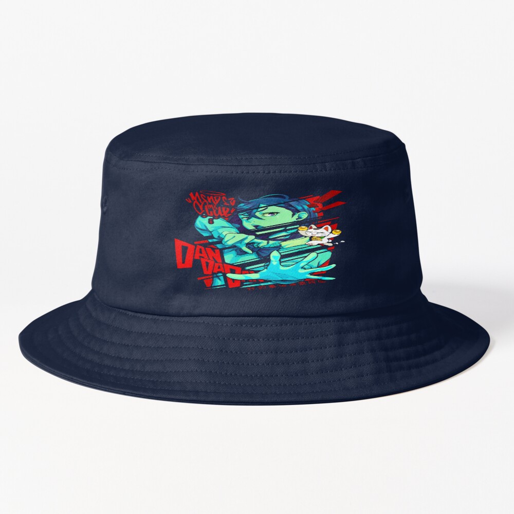 Momo Ayase Dan Da Dan Bucket Hat
