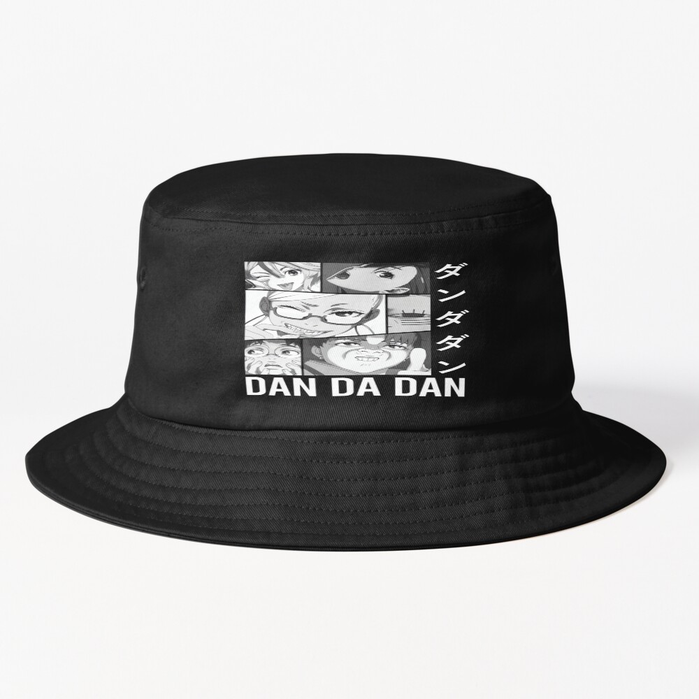 Dandadan Vintage Graphic Bucket Hat