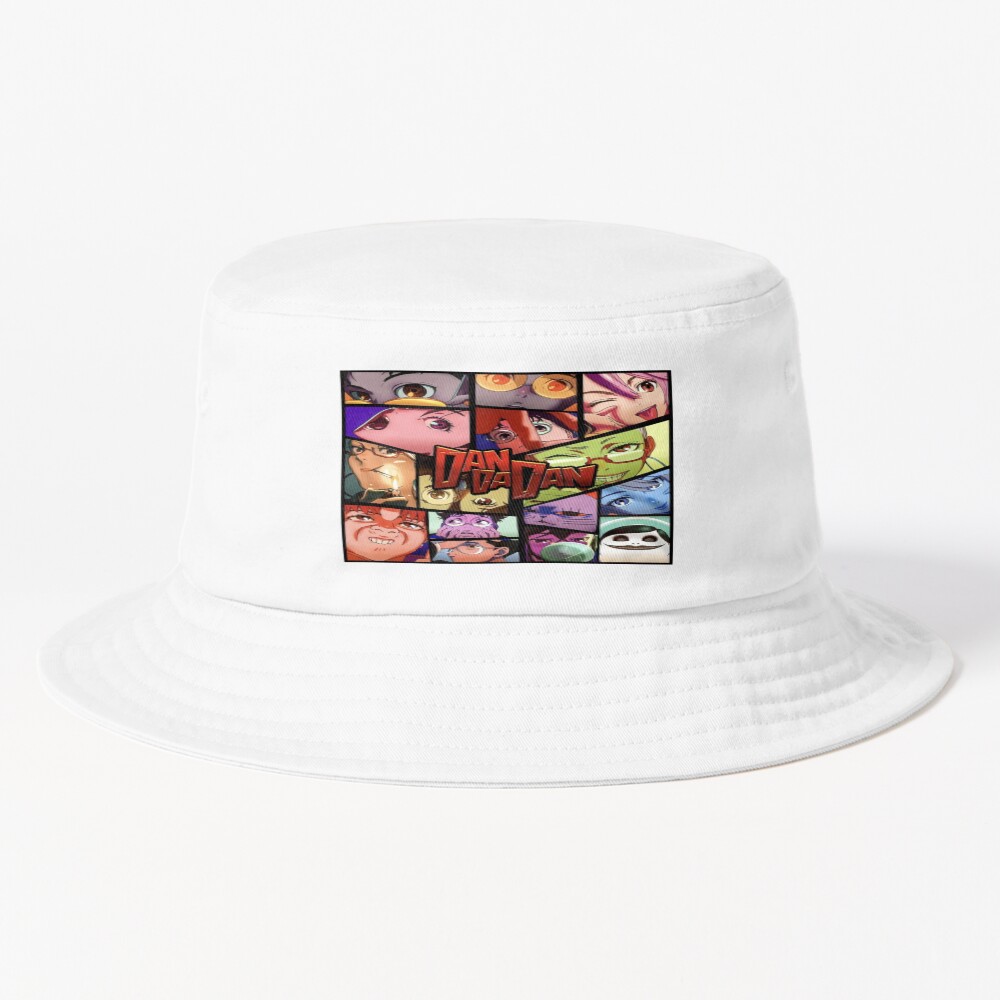 Dan Da Dan Graphic Bucket Hat