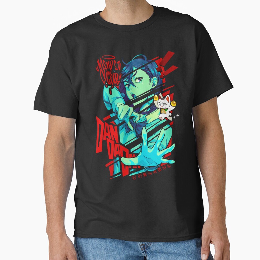 Momo Ayase Dan Da Dan T-shirt