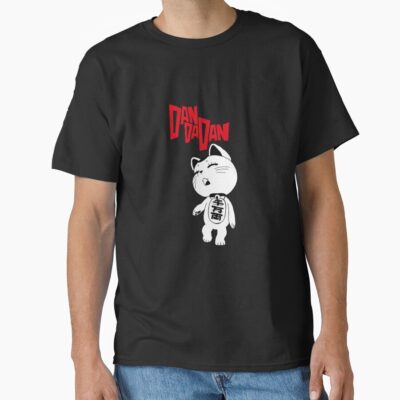 Alternative view of Dan Da Dan Anime Simple T-shirt