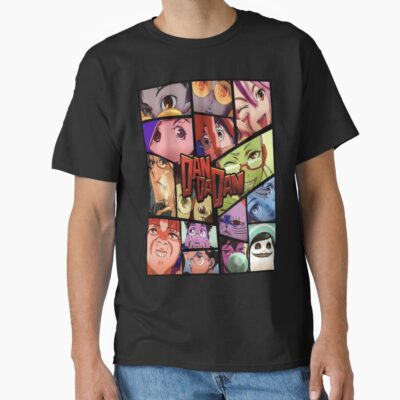 Alternative view of Dan Da Dan Graphic T-shirt
