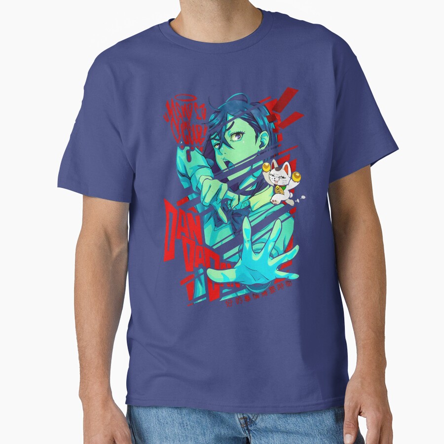Momo Ayase Dan Da Dan T-shirt - Image 4