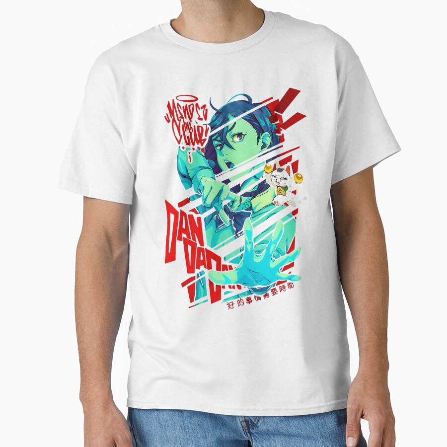 Momo Ayase Dan Da Dan T-shirt - Image 2
