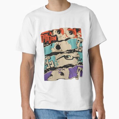 Alternative view of Retro Character Vintage Cat Cute Anime Funny 90s T-shirt