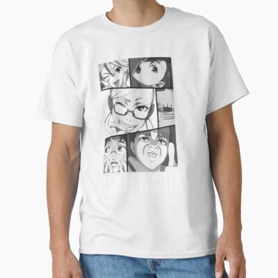Alternative view of Dandadan Vintage Graphic T-shirt