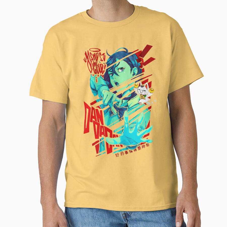 Momo Ayase Dan Da Dan T-shirt - Image 6