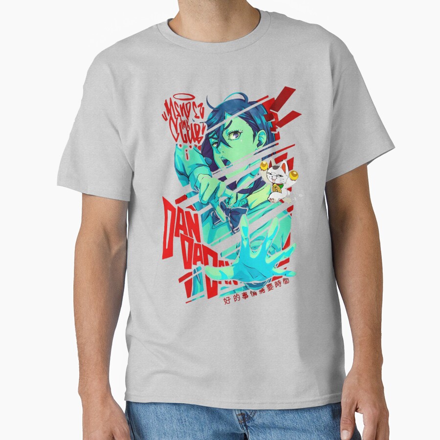 Momo Ayase Dan Da Dan T-shirt - Image 3