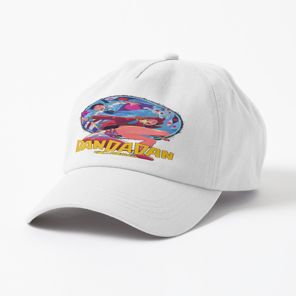 Dan Da Dan Anime Art Retro Cap