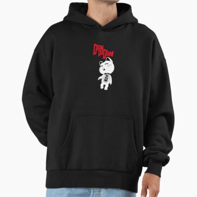 Alternative view of Dan Da Dan Anime Simple Hoodie