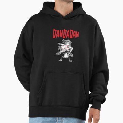 Alternative view of Dan Da Dan Ken Orakun And Momo Hoodie