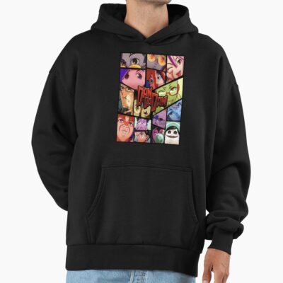 Alternative view of Dan Da Dan Graphic Hoodie
